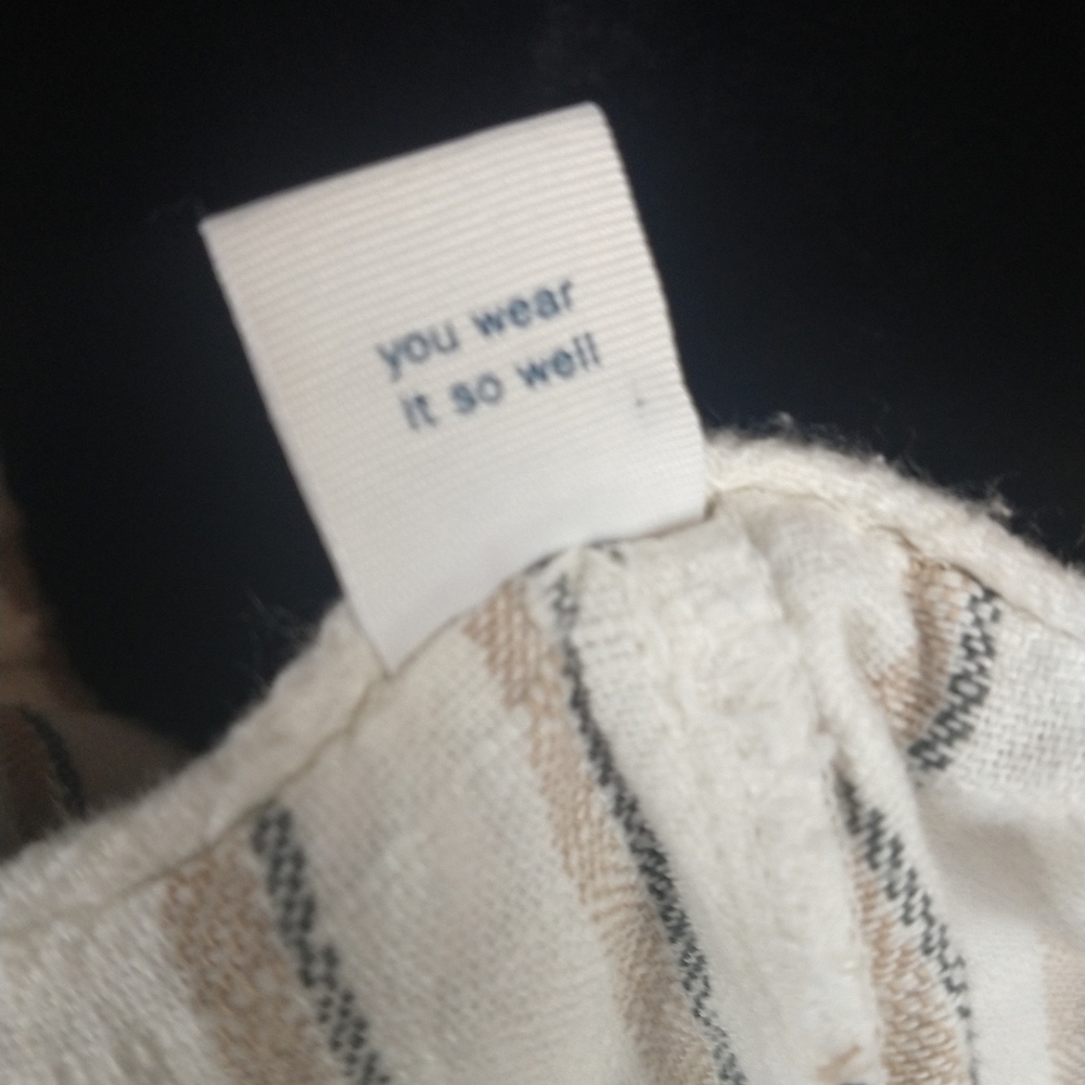 Old Navy Dobby Stripe pants - Picture 7 of 8